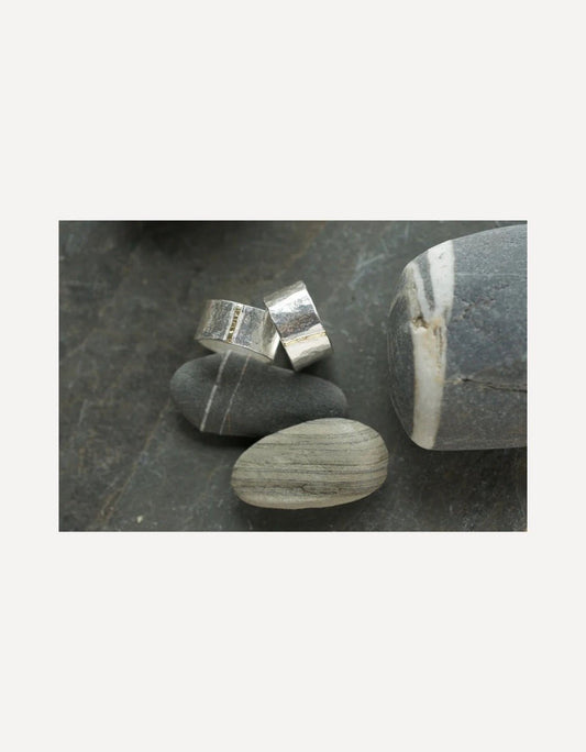 Monolith Gold Seam Ring-Lucy Spink-Beside The Wave