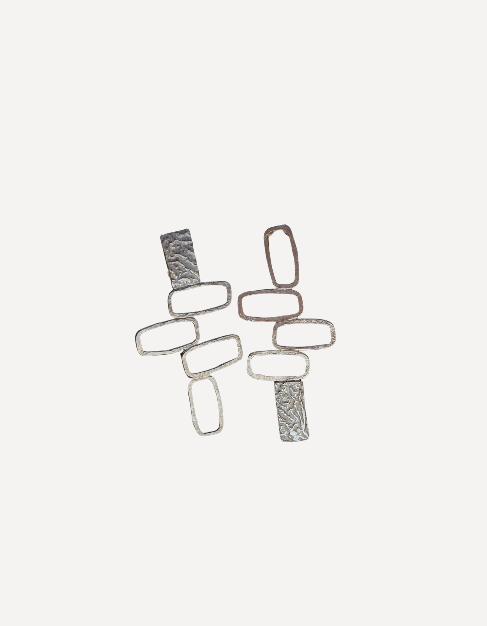 Monolith standing stone earrings - Lucy Spink - Beside The Wave
