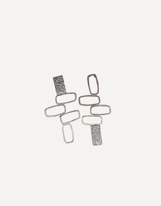 Monolith standing stone earrings - Lucy Spink - Beside The Wave