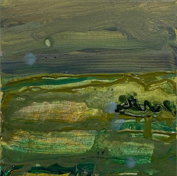 Moorland III - Miles Heseltine - Beside The Wave