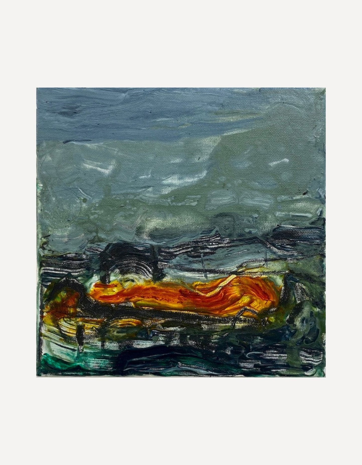 Moorland IV - Miles Heseltine - Beside The Wave