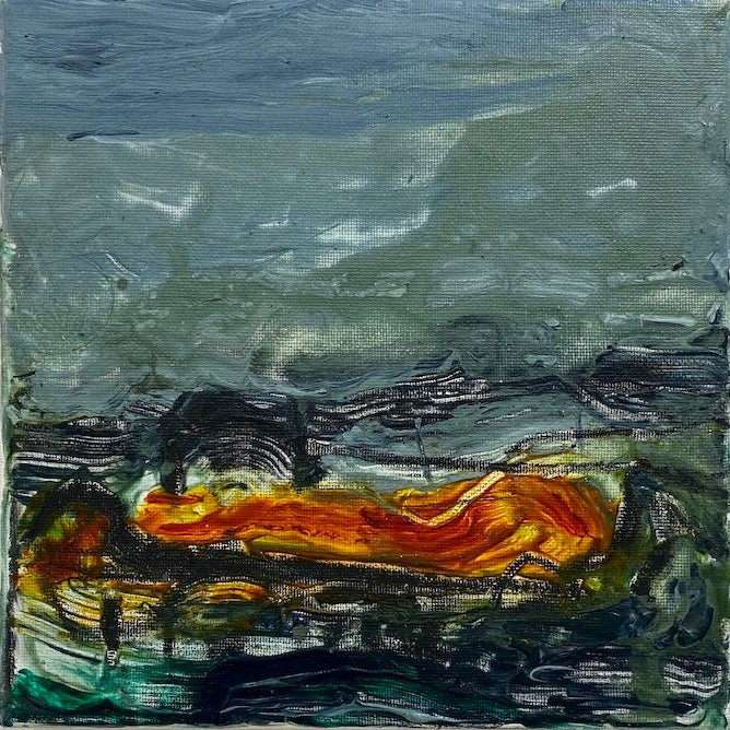 Moorland IV - Miles Heseltine - Beside The Wave