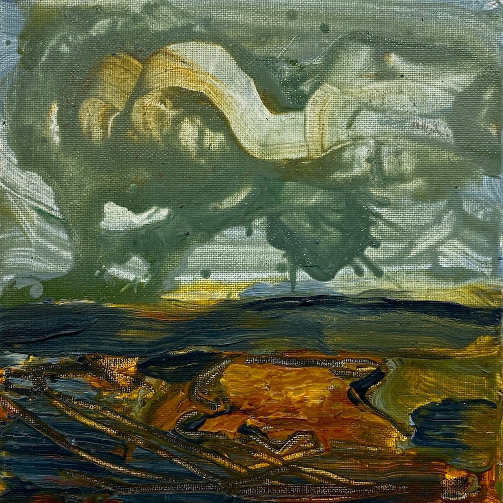 Moorland XVI - Miles Heseltine - Beside The Wave