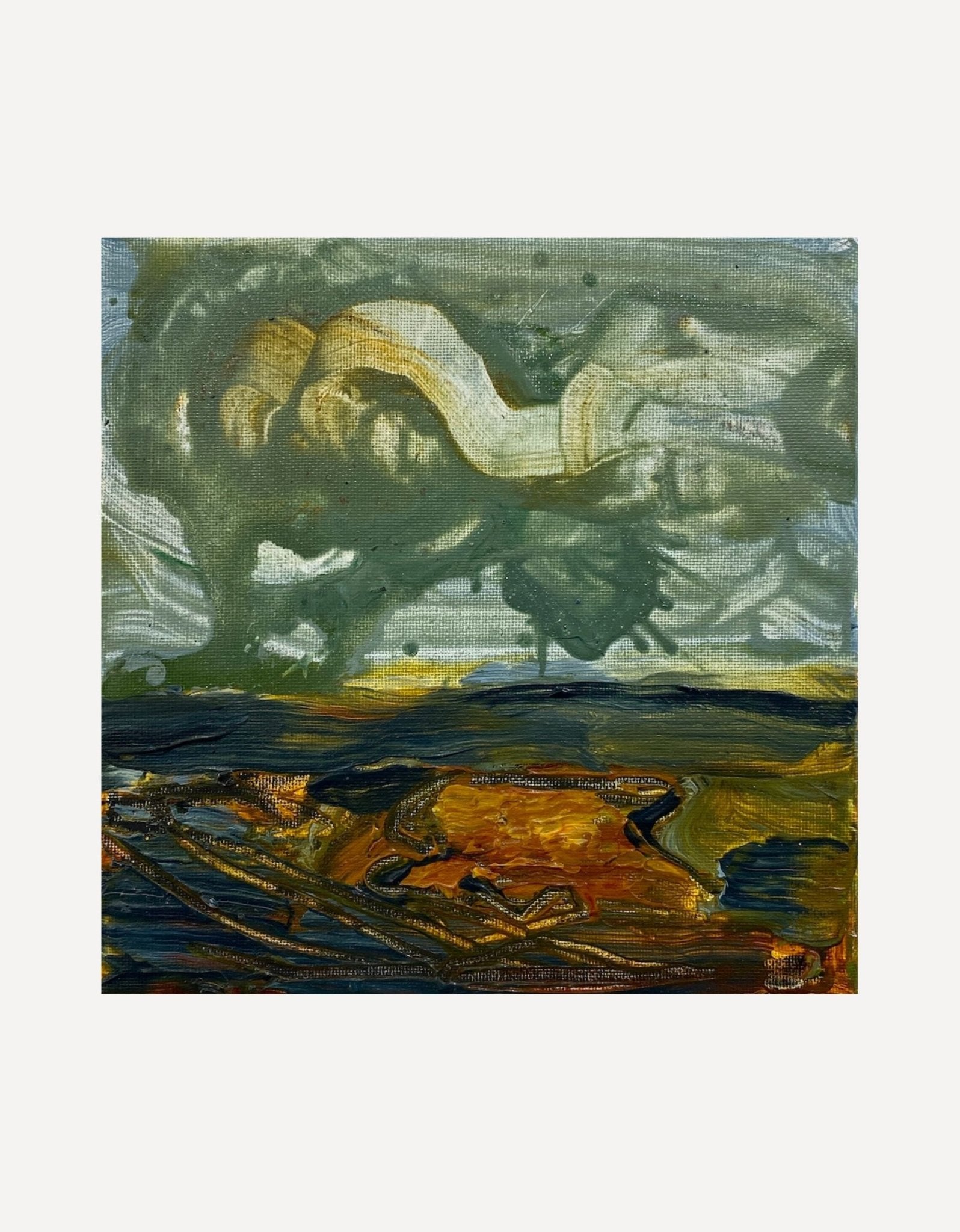 Moorland XVI - Miles Heseltine - Beside The Wave