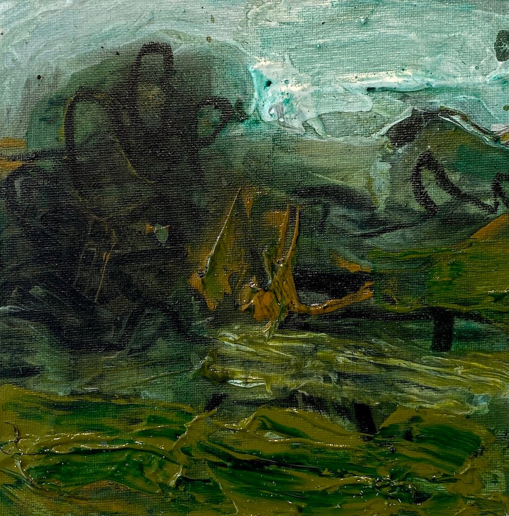 Moorland XVIII - Miles Heseltine - Beside The Wave