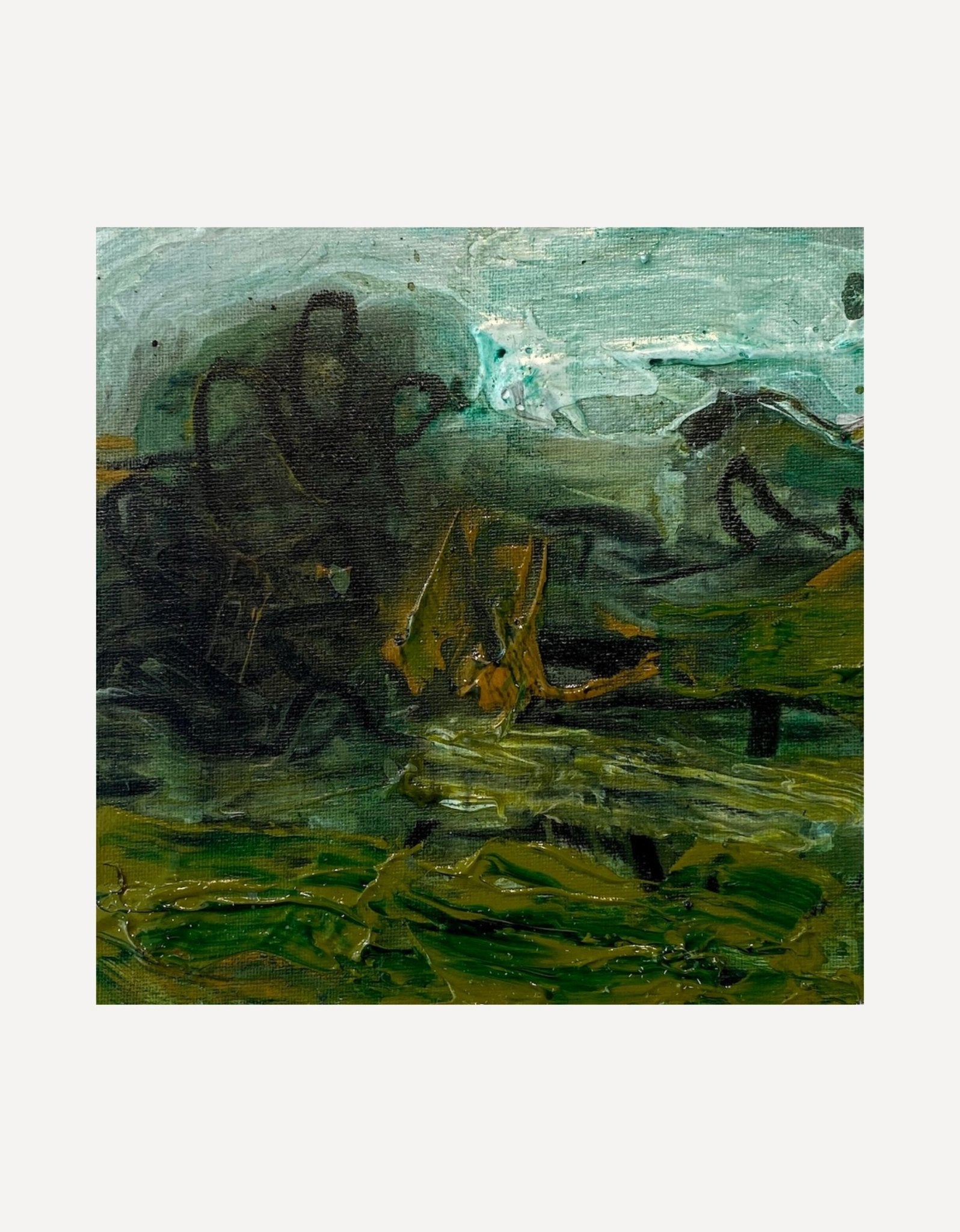 Moorland XVIII - Miles Heseltine - Beside The Wave