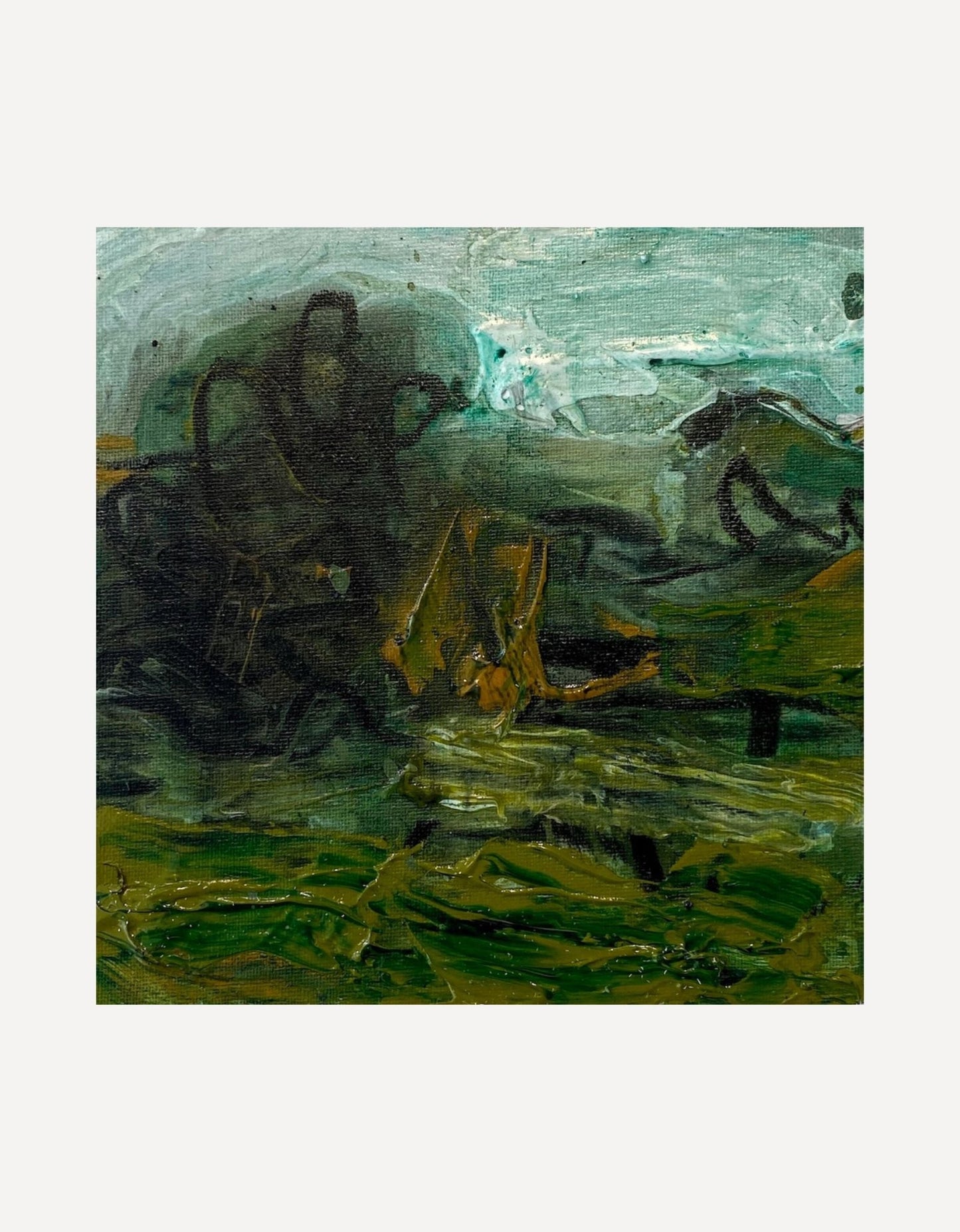 Moorland XVIII - Miles Heseltine - Beside The Wave