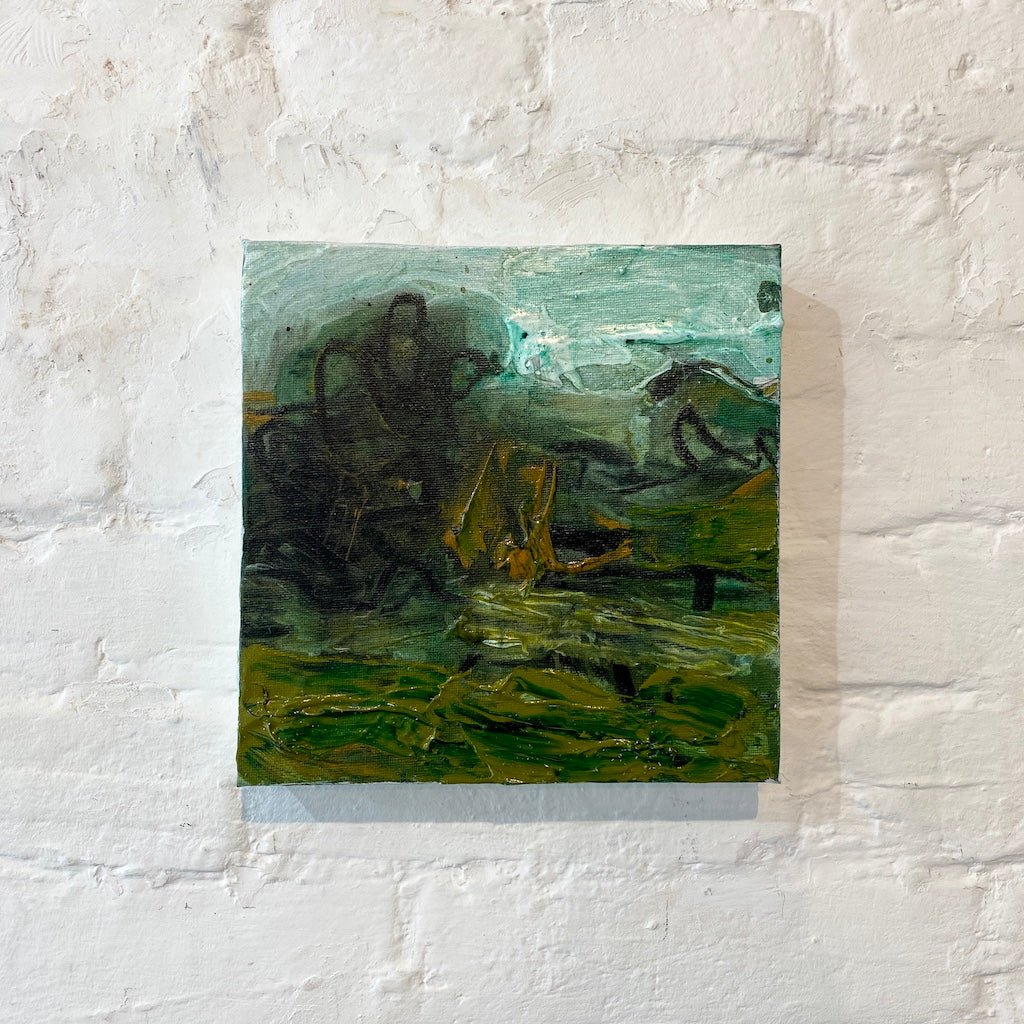 Moorland XVIII - Miles Heseltine - Beside The Wave