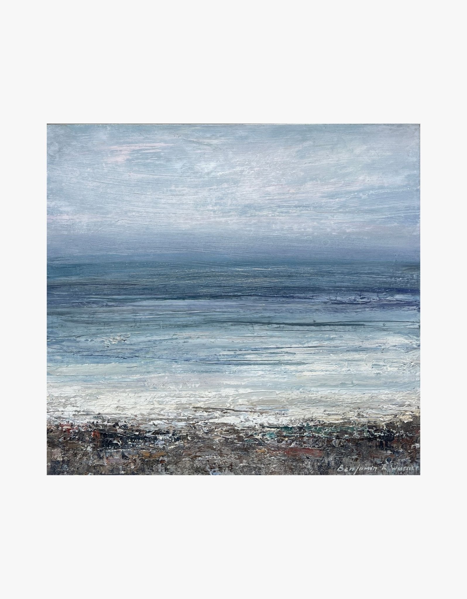 Morning, Gyllyngvase - Benjamin Warner - Beside The Wave
