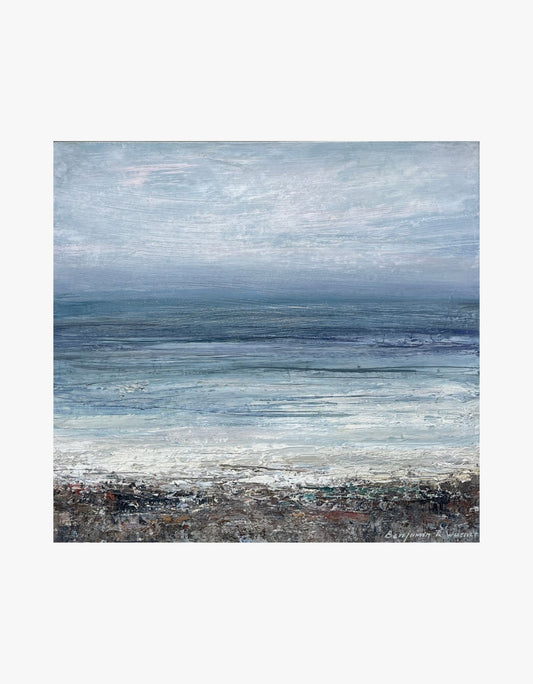 Morning, Gyllyngvase - Benjamin Warner - Beside The Wave