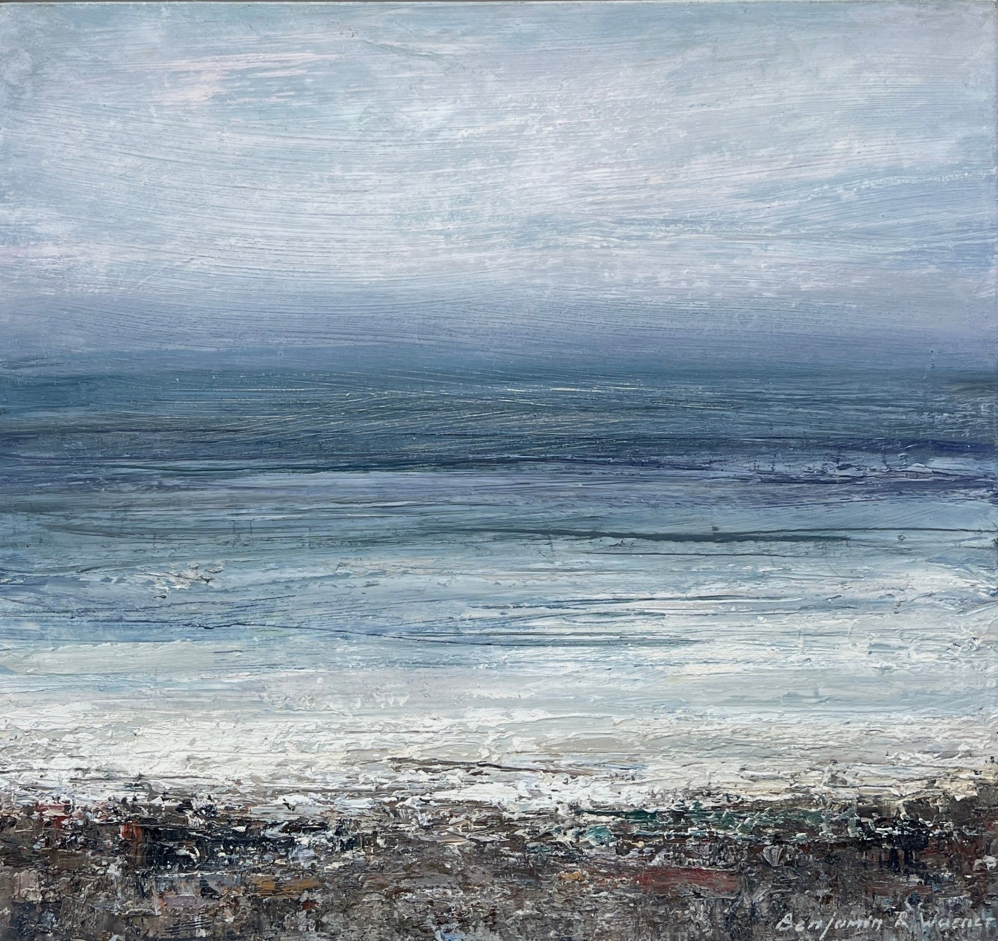 Morning, Gyllyngvase - Benjamin Warner - Beside The Wave