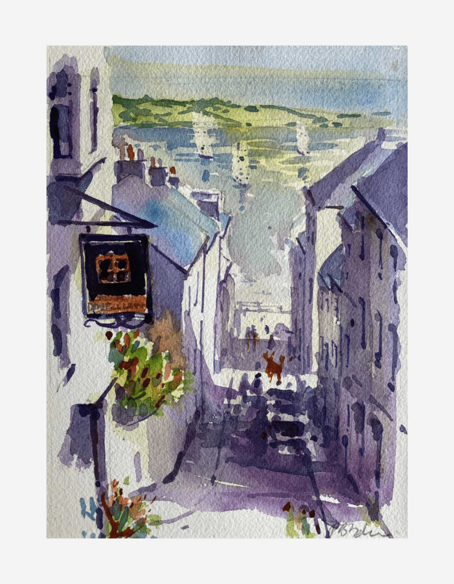 Morning Light Falmouth - Peter Blodau - Beside The Wave