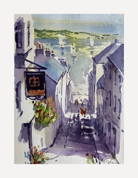 Morning Light Falmouth - Peter Blodau - Beside The Wave