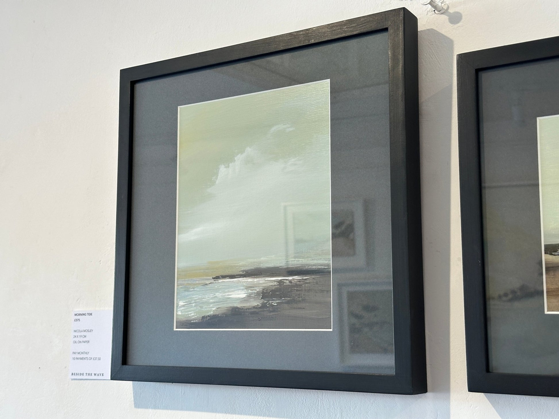 Morning Tide - Nicola Mosley - Beside The Wave