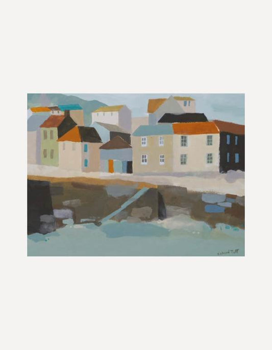 Mousehole Harbour - Richard Tuff - Beside The Wave