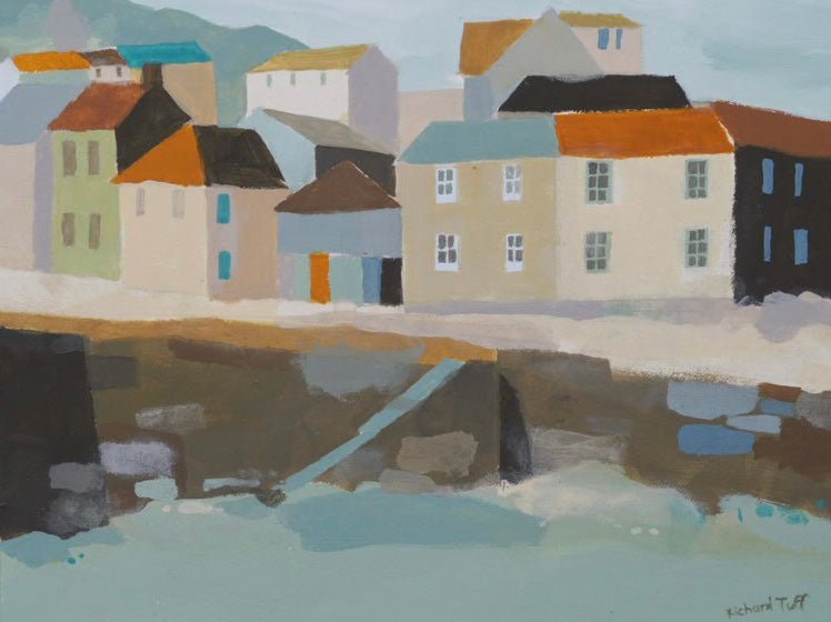 Mousehole Harbour - Richard Tuff - Beside The Wave