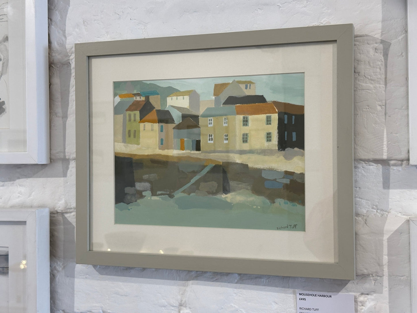 Mousehole Harbour - Richard Tuff - Beside The Wave