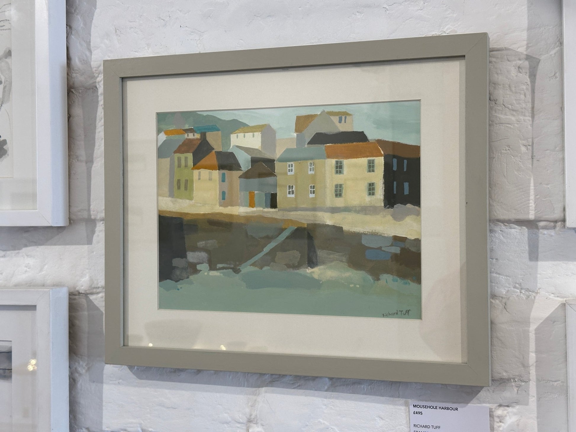 Mousehole Harbour - Richard Tuff - Beside The Wave