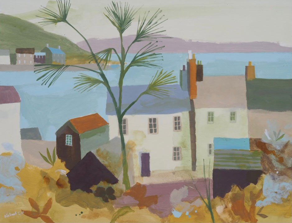 Mousehole towards the Lizard - Richard Tuff - Beside The Wave