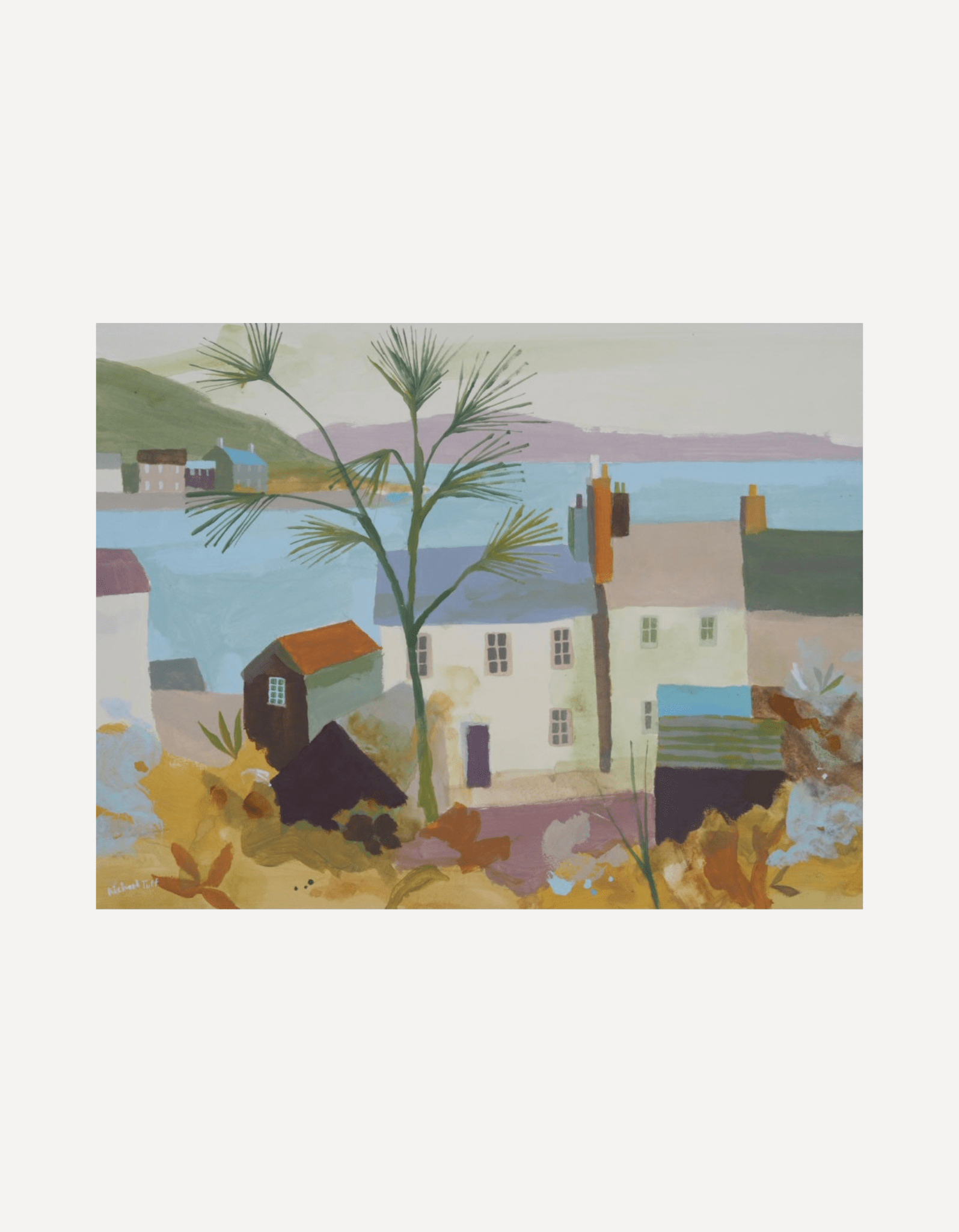 Mousehole towards the Lizard - Richard Tuff - Beside The Wave