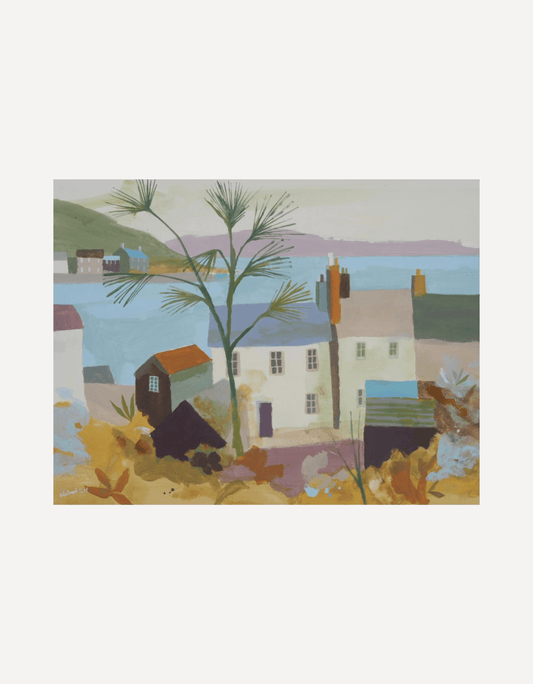Mousehole towards the Lizard - Richard Tuff - Beside The Wave