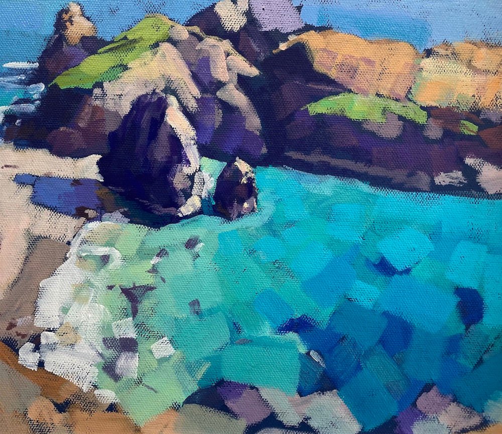 Moving Light, Kynance - Mike Hindle - Beside The Wave