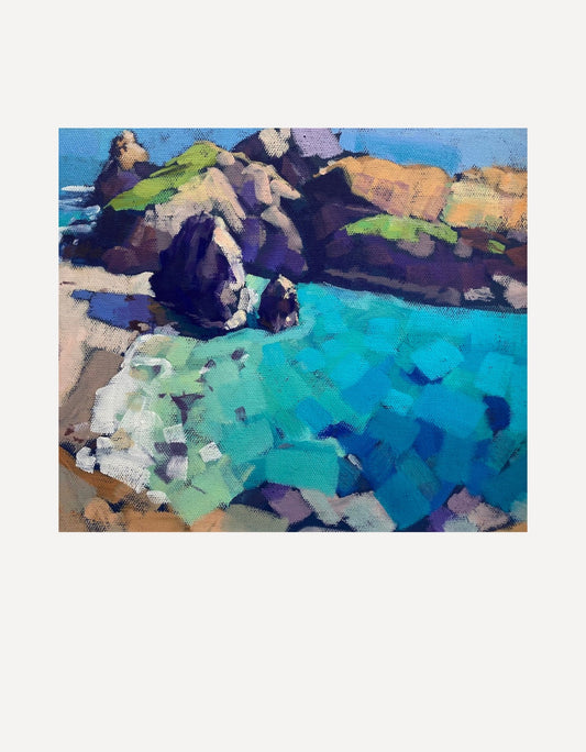 Moving Light, Kynance - Mike Hindle - Beside The Wave