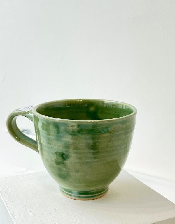Mug (Green) - Andrew Knee - Beside The Wave