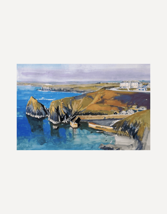 Mullion - Hugo Jones - Beside The Wave