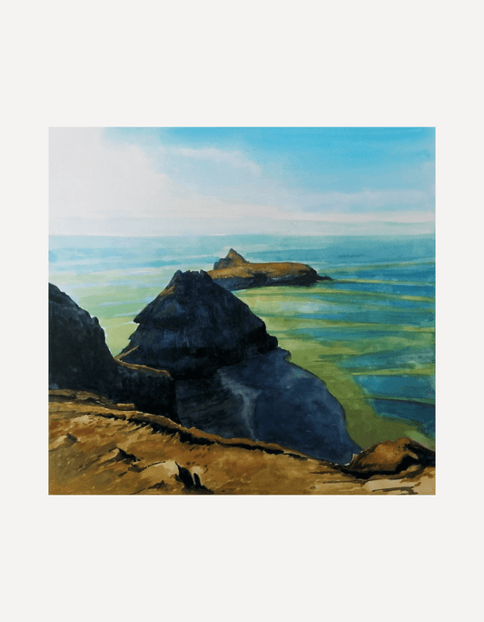 Mullion Island - Hugo Jones - Beside The Wave