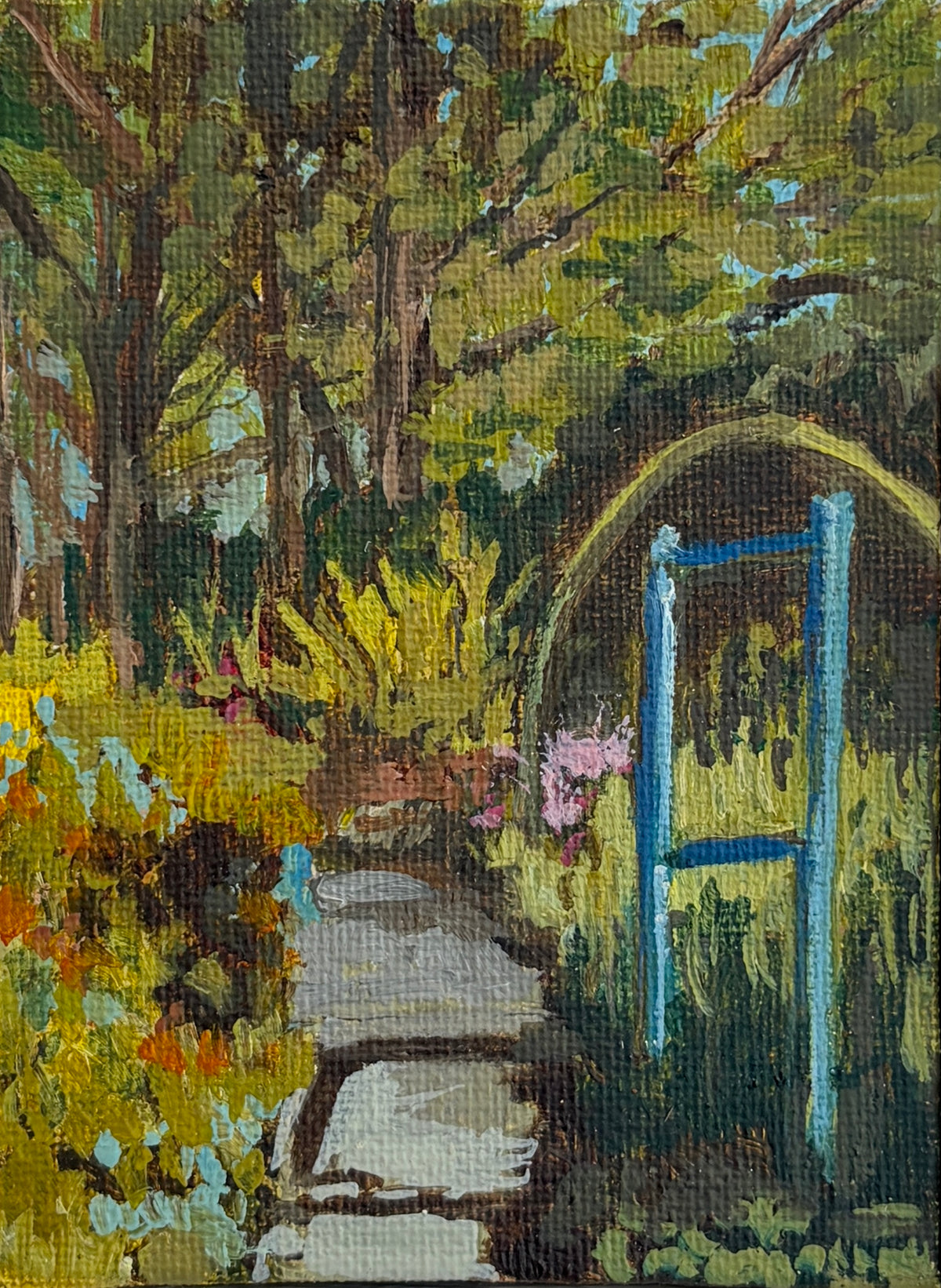 Allotment Arch