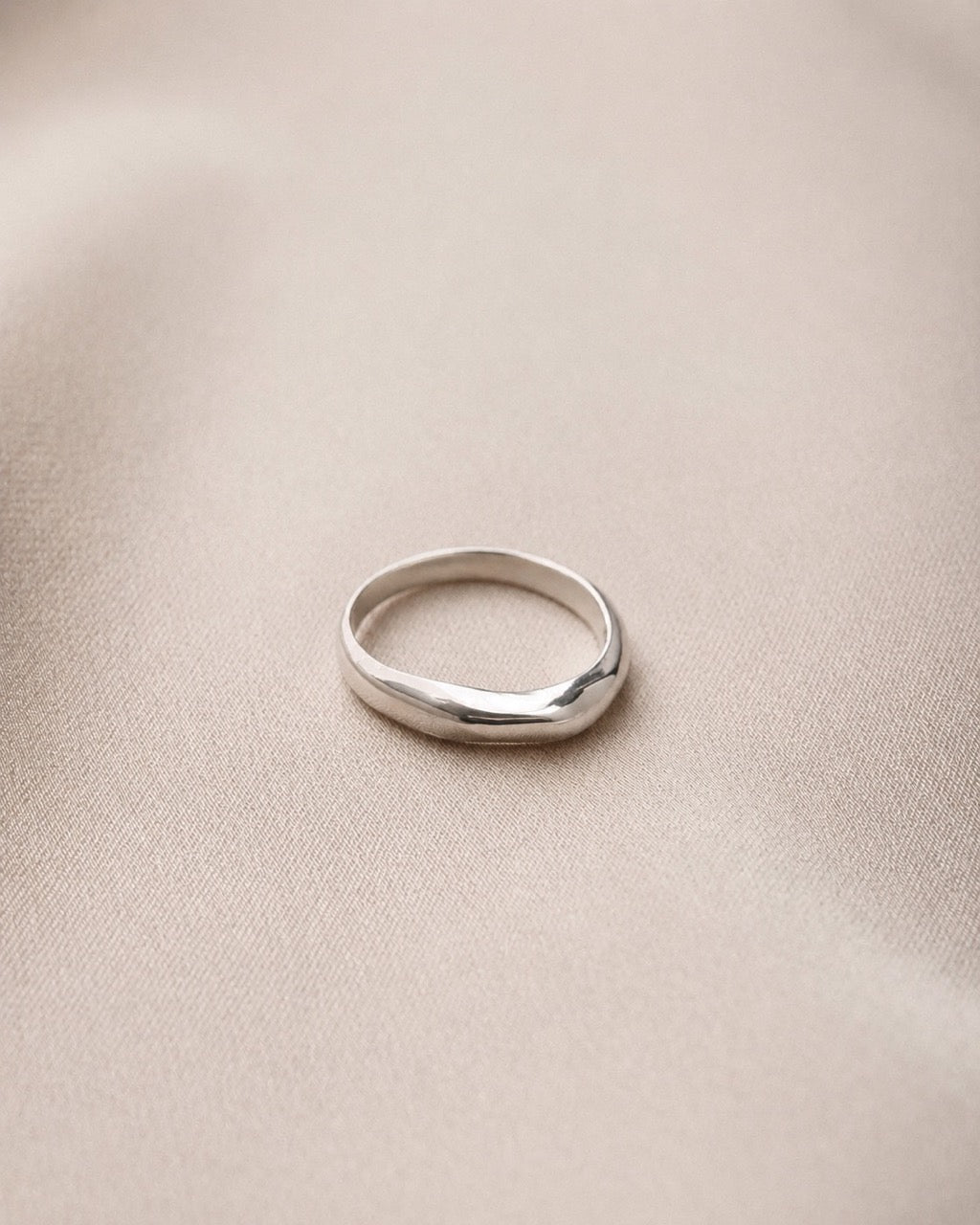 Chunky Curve Ring