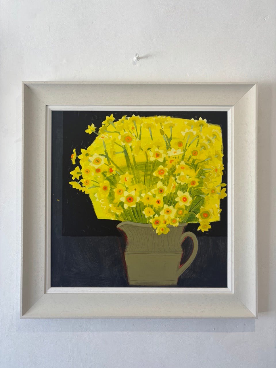 Narcissi from the man in Falmouth-Emma Dunbar-Beside The Wave