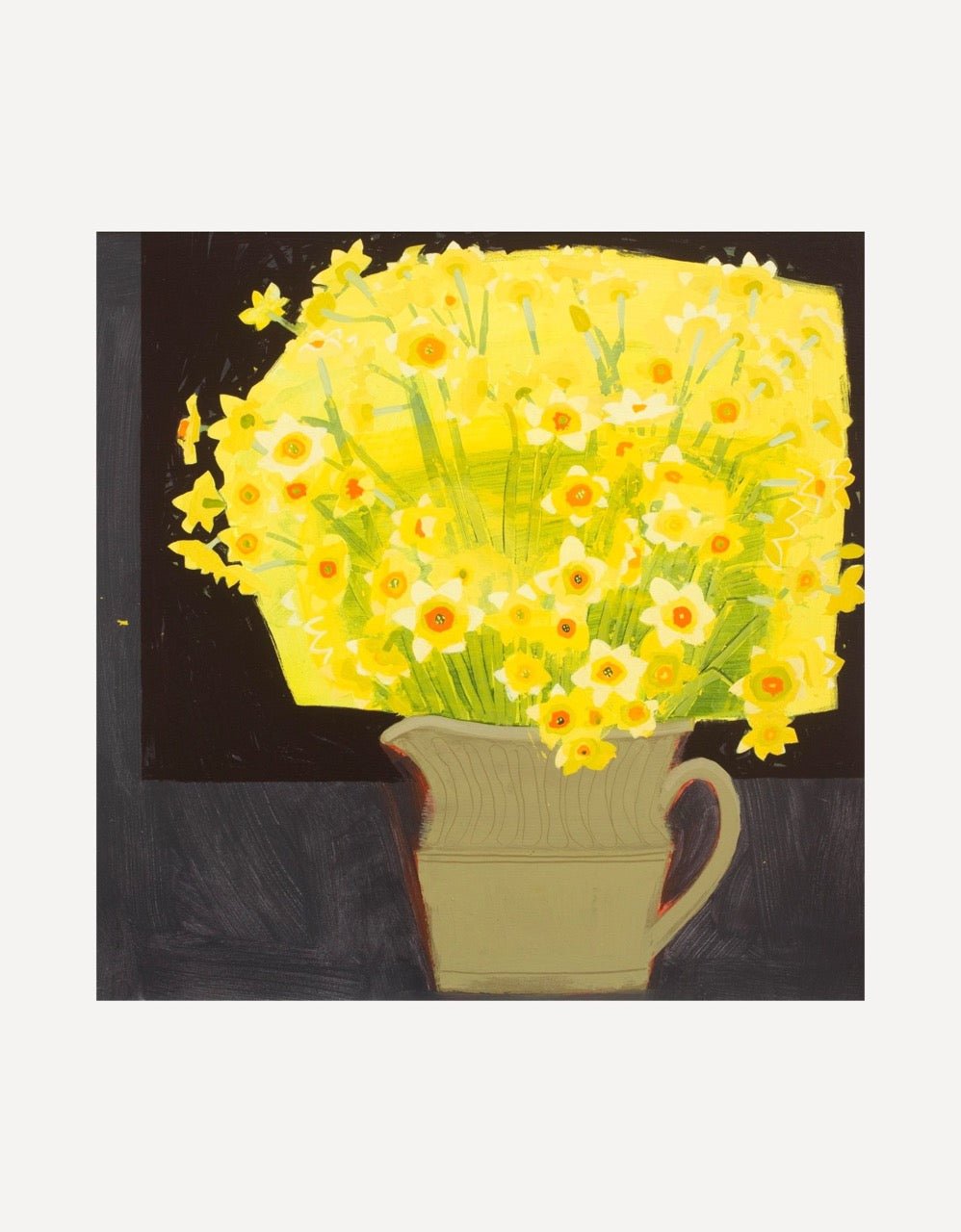 Narcissi from the man in Falmouth-Emma Dunbar-Beside The Wave