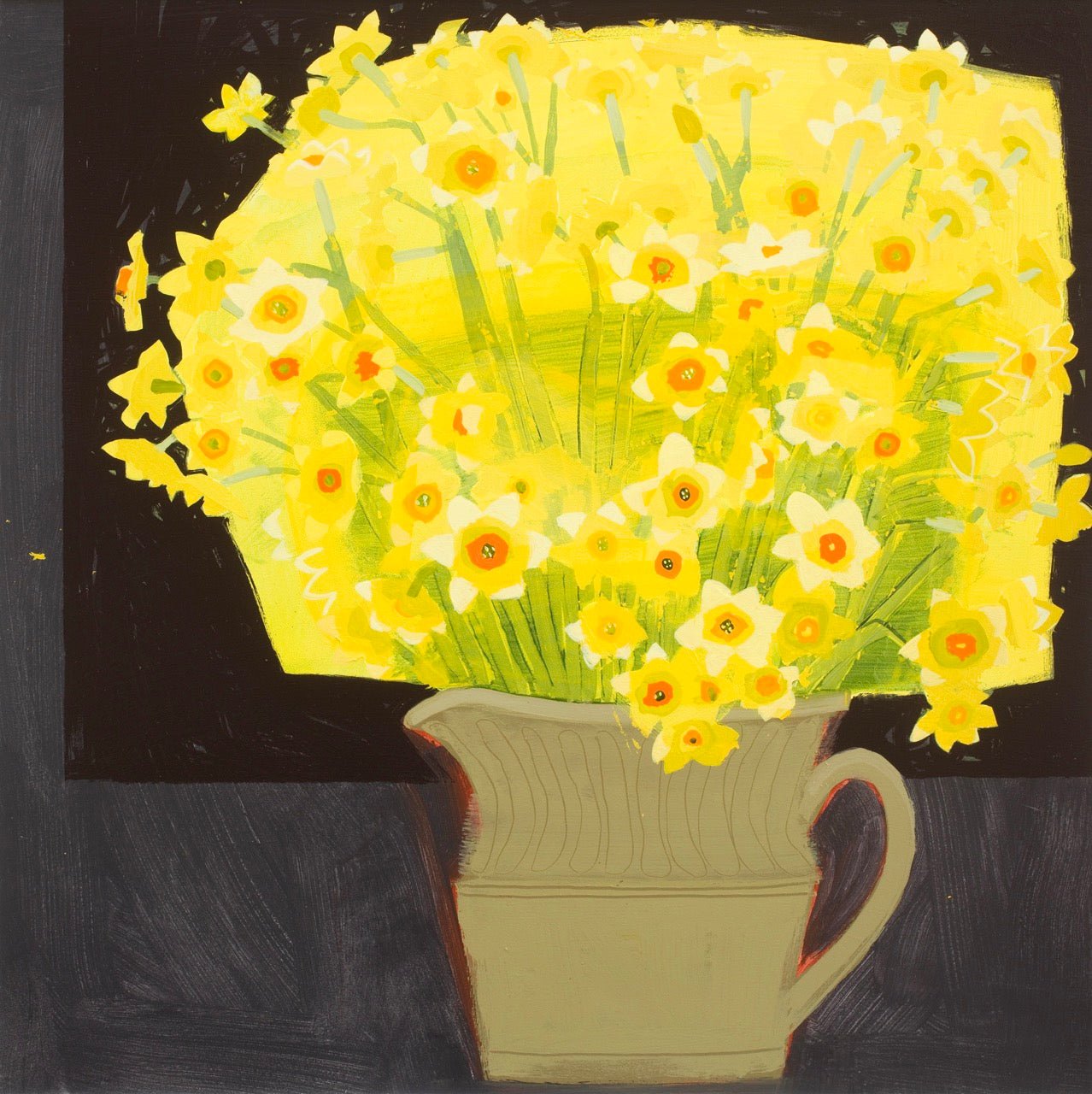 Narcissi from the man in Falmouth-Emma Dunbar-Beside The Wave
