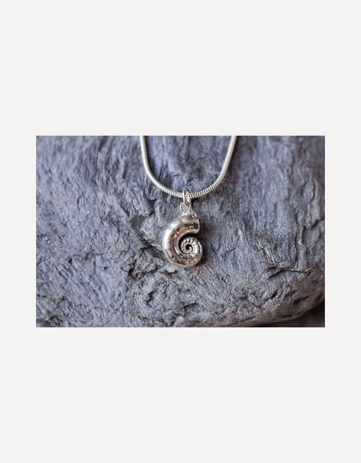 Nautilus Charm-Emily Nott-Bower-Beside The Wave