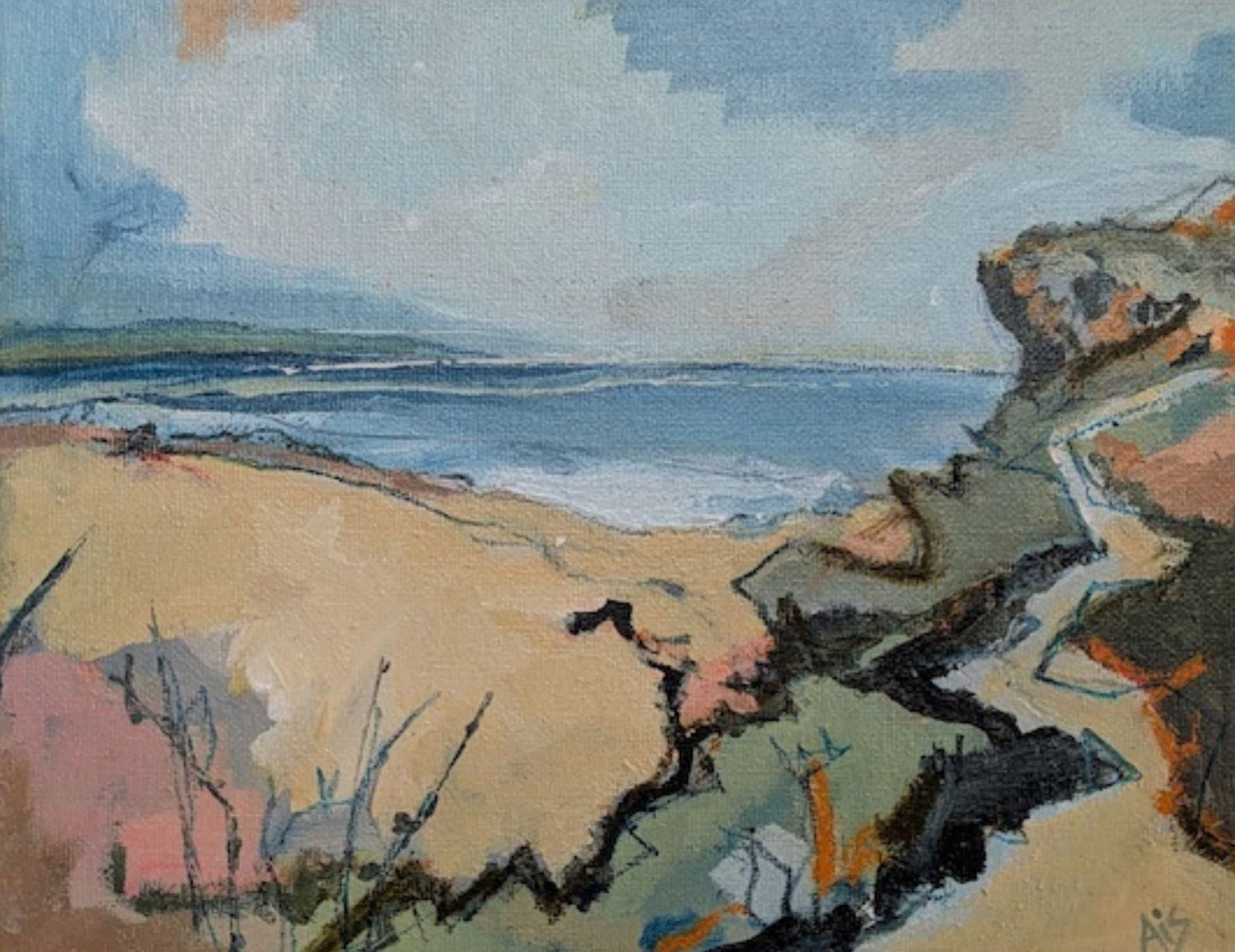 Nestled by the Sea - Aisleigh Anne - Beside The Wave
