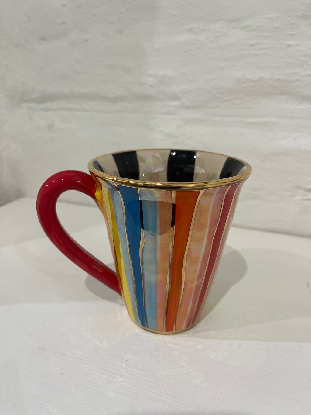 New Shape Large Mug - Mary - Rose Young - Beside The Wave