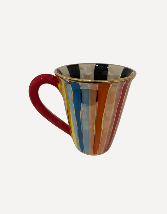 New Shape Large Mug - Mary - Rose Young - Beside The Wave