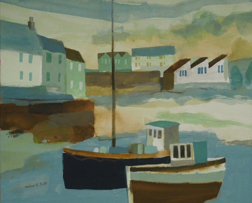 Newlyn Harbour - Richard Tuff - Beside The Wave