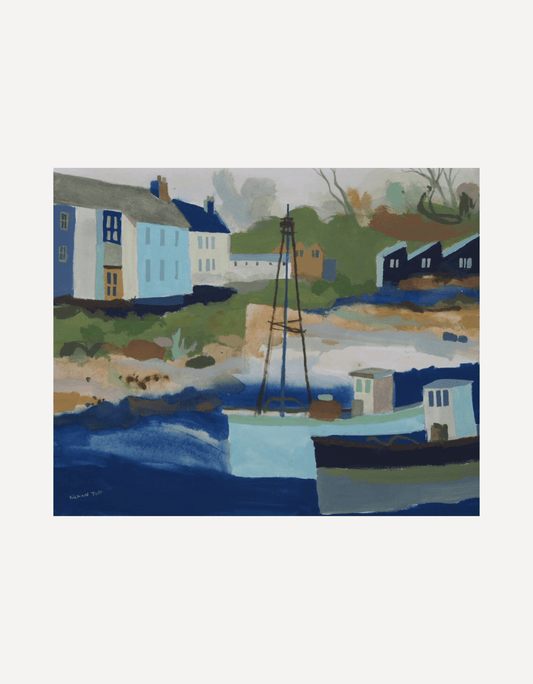 Newlyn Trawlers - Richard Tuff - Beside The Wave