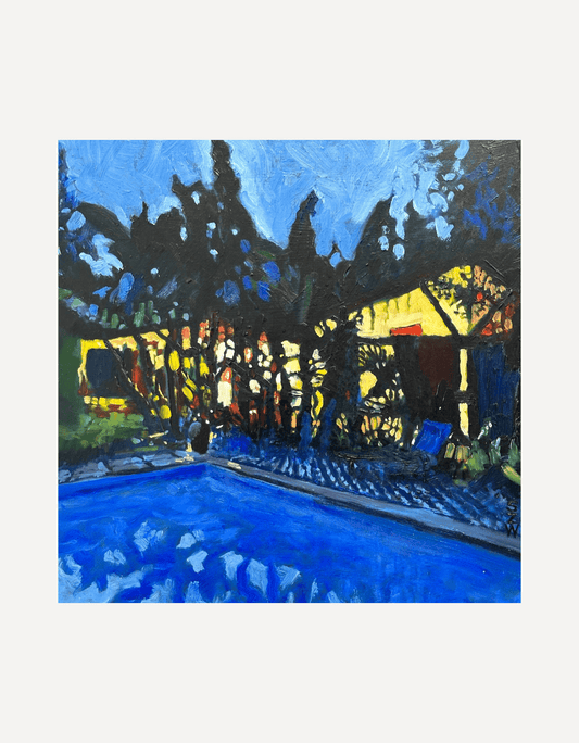 Night Swimming - Sarah Wimperis - Beside The Wave