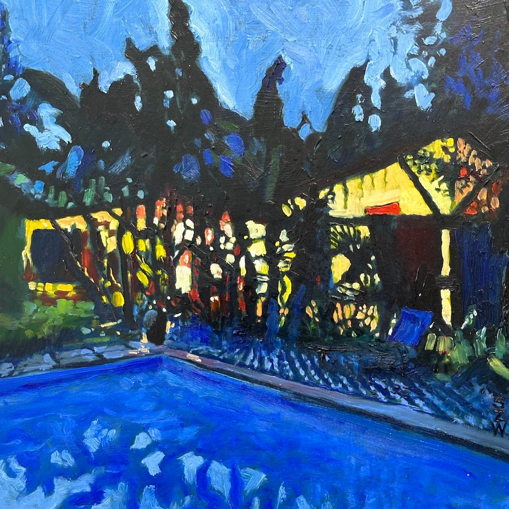 Night Swimming - Sarah Wimperis - Beside The Wave