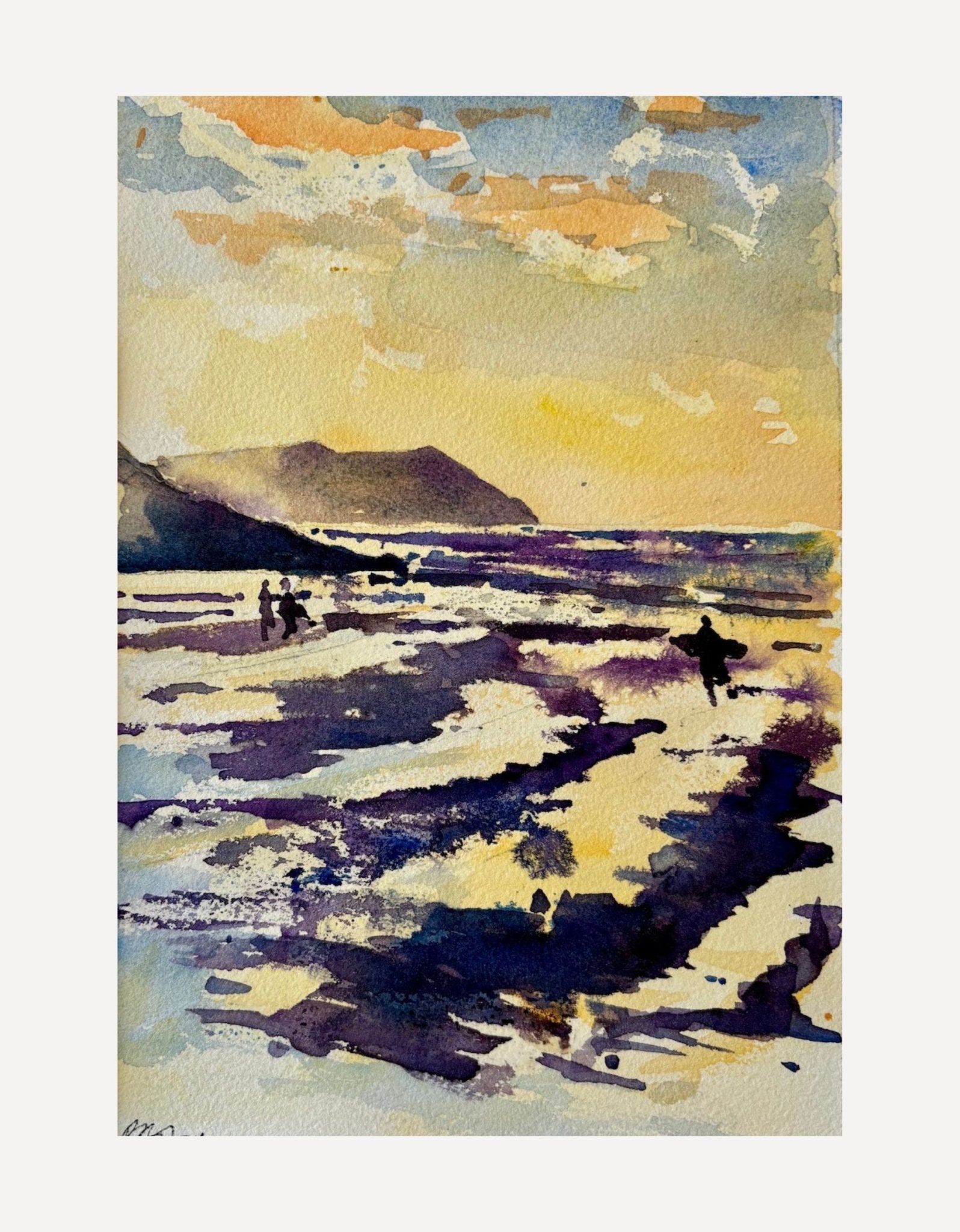North Coast Cornwall - Peter Blodau - Beside The Wave