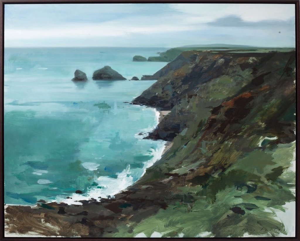 North Coast Looking East - Jon Doran - Beside The Wave