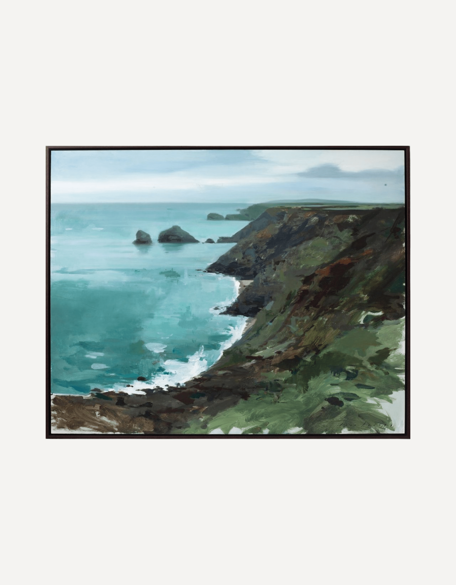 North Coast Looking East - Jon Doran - Beside The Wave
