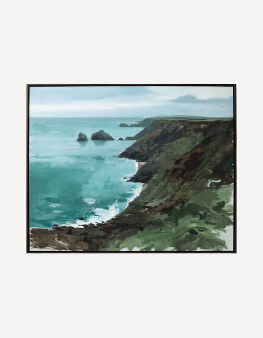 North Coast Looking East - Jon Doran - Beside The Wave