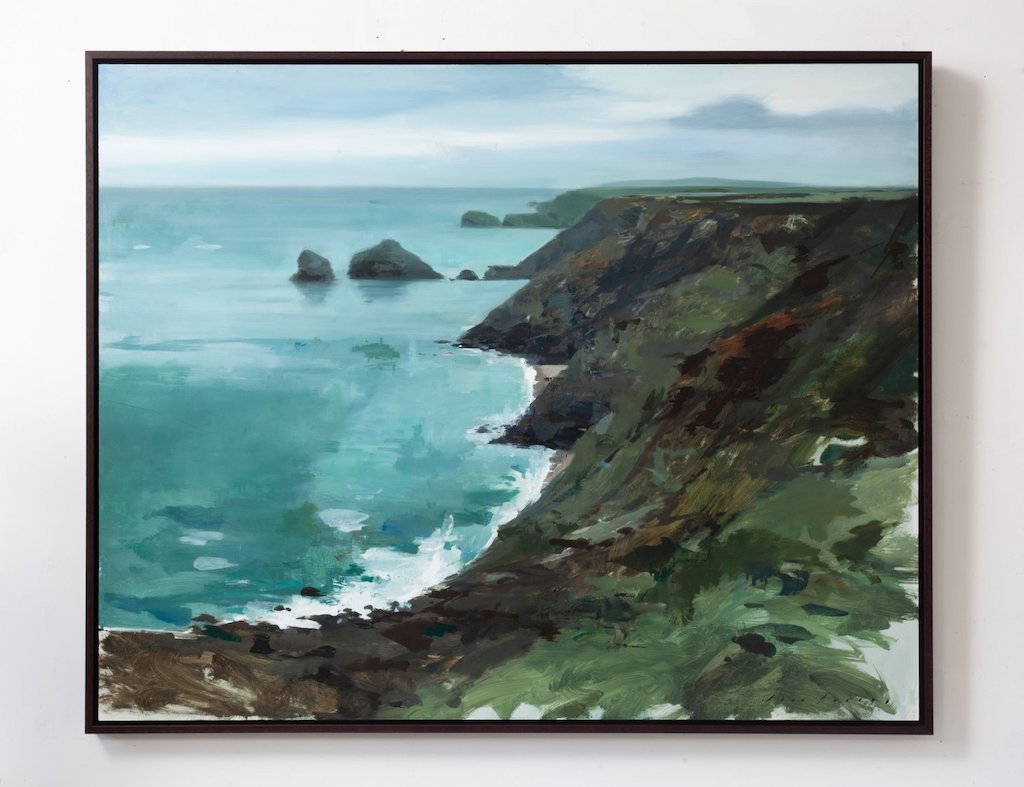 North Coast Looking East - Jon Doran - Beside The Wave