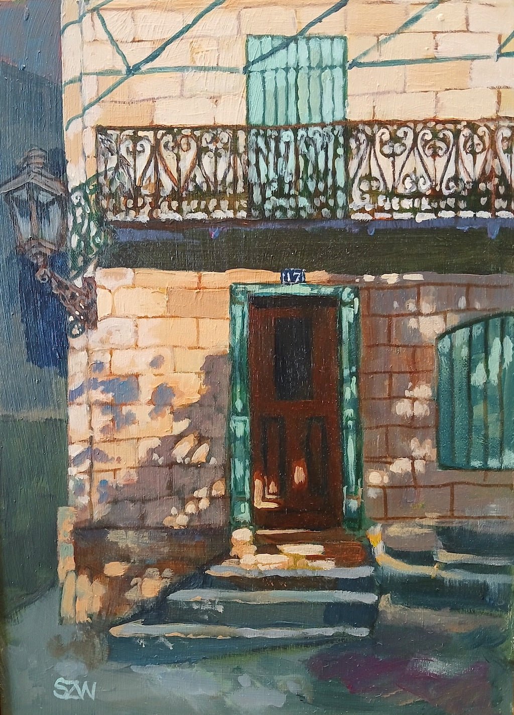 Number 17 - Sarah Wimperis - Beside The Wave