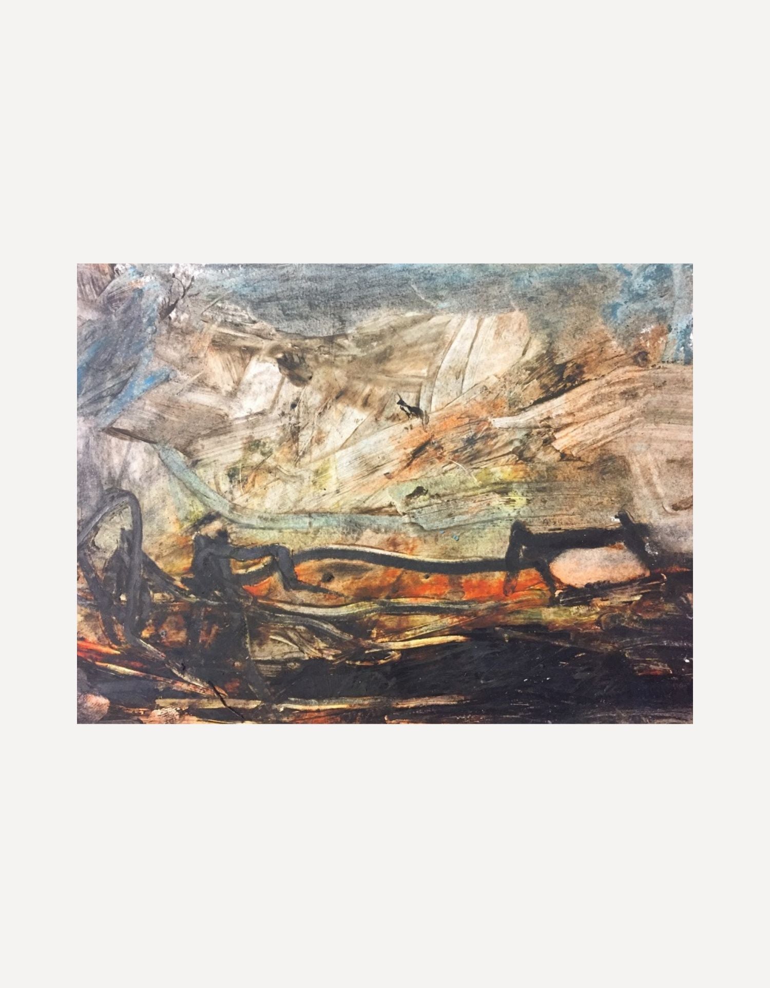 October I-Miles Heseltine-Beside The Wave